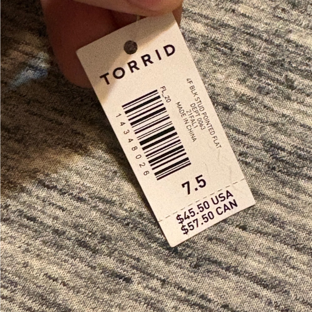 Torrid Flats NWT size 7WW - Picture 4 of 5